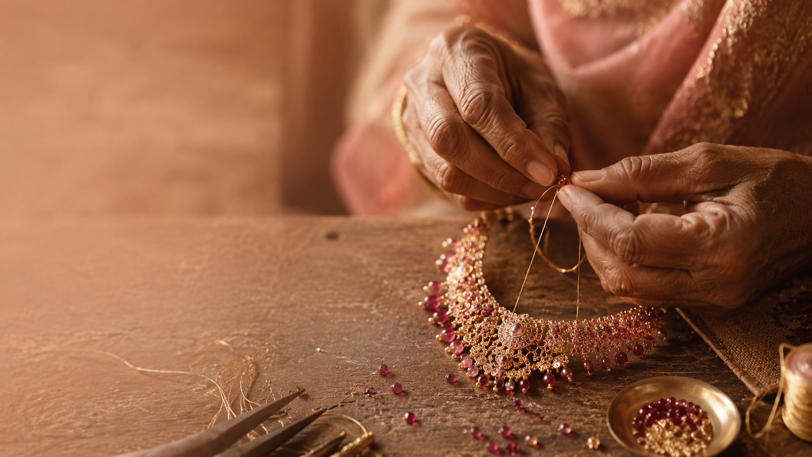 A Language Written in Craft